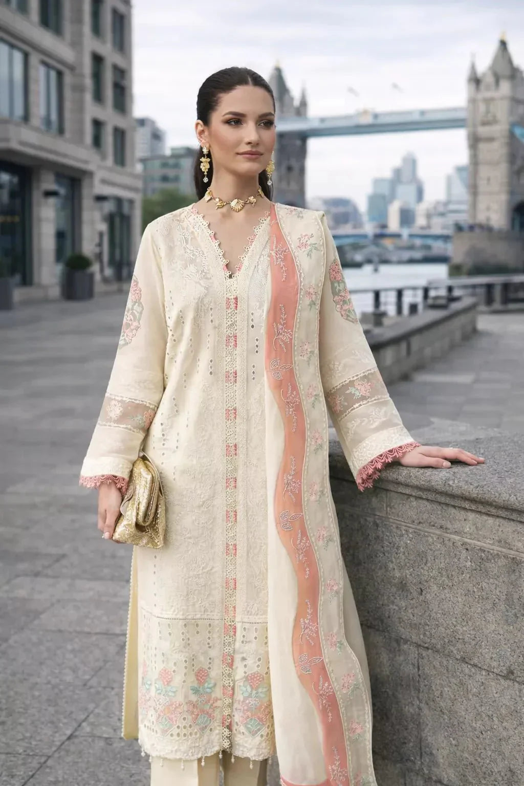 Serene Blush - London Womens Wear