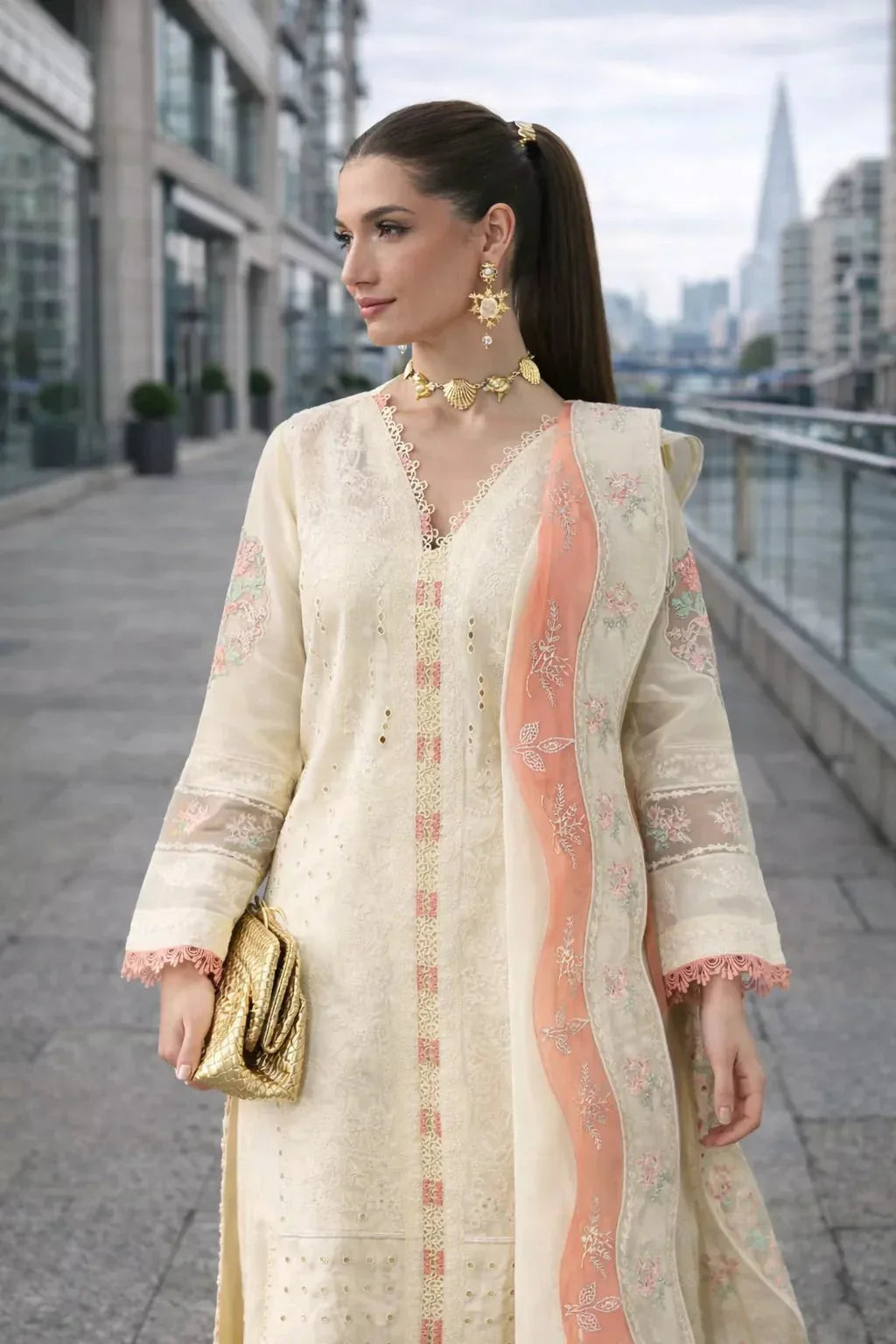 Serene Blush - London Womens Wear