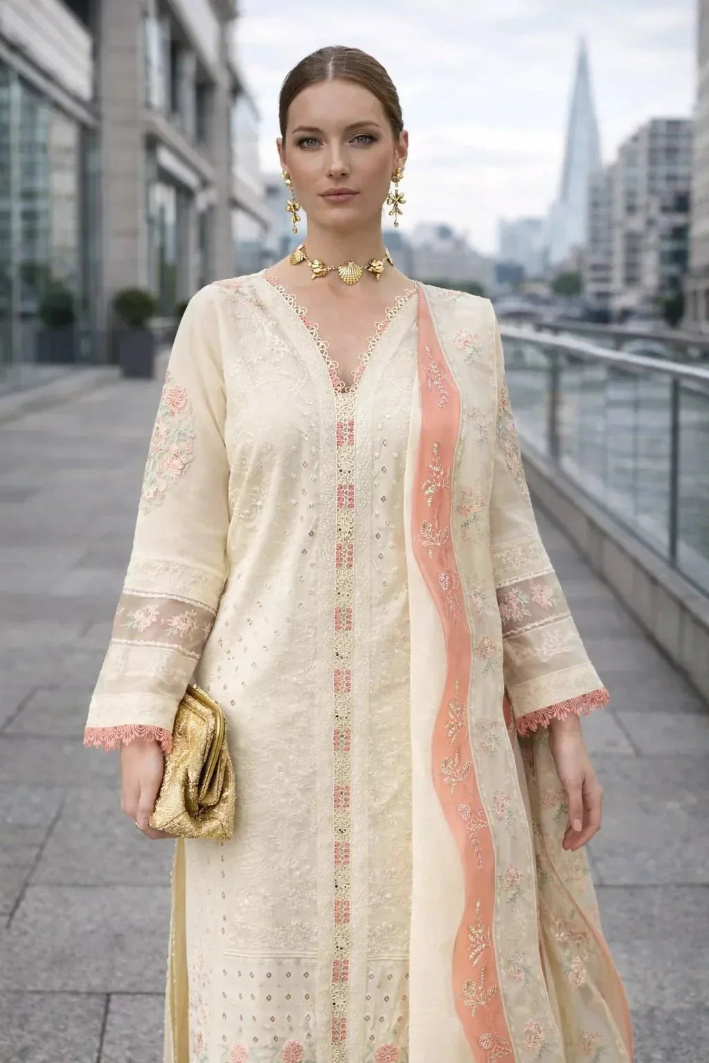 Serene Blush - London Womens Wear