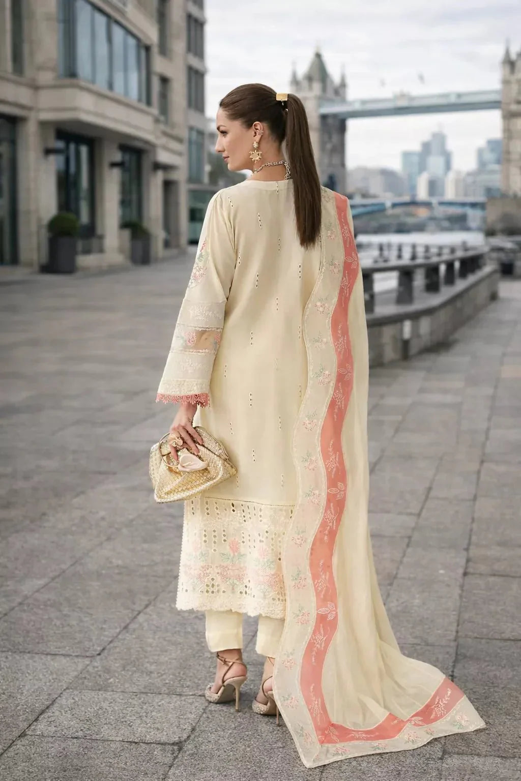 Serene Blush - London Womens Wear