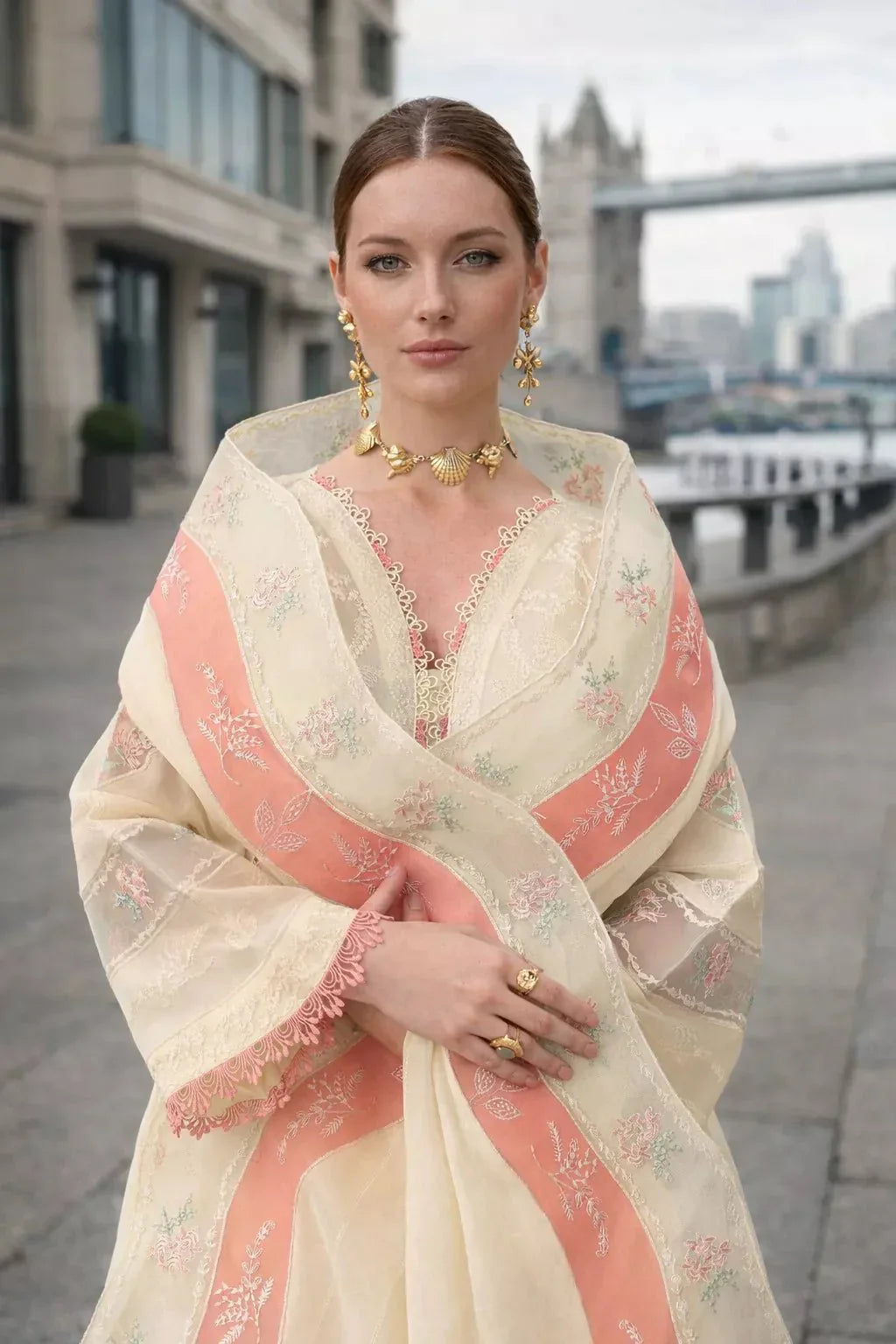 Serene Blush - London Womens Wear